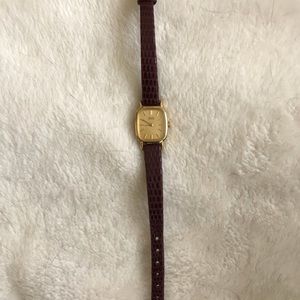Seizing Quartz watch